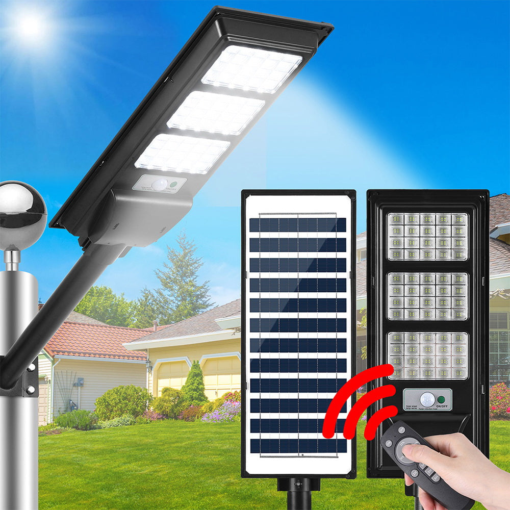 Leier 240 LED Solar Street Light Motion Sensor