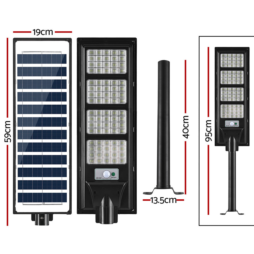 Leier 320 LED Solar Street Light Motion Sensor