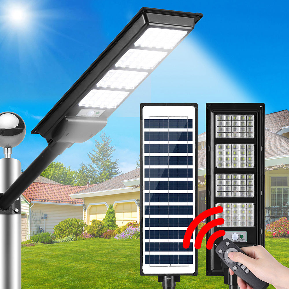 Leier 320 LED Solar Street Light Motion Sensor