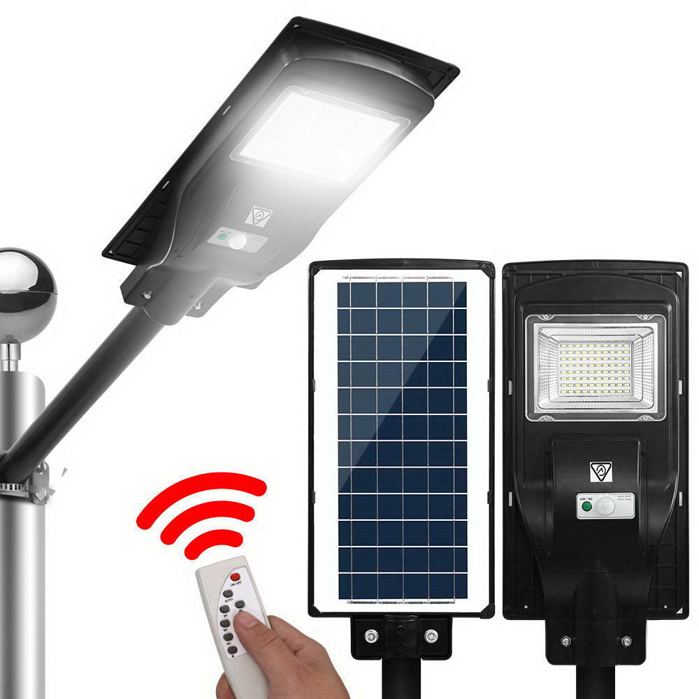 Leier LED Solar Lights Street Flood Light 90W