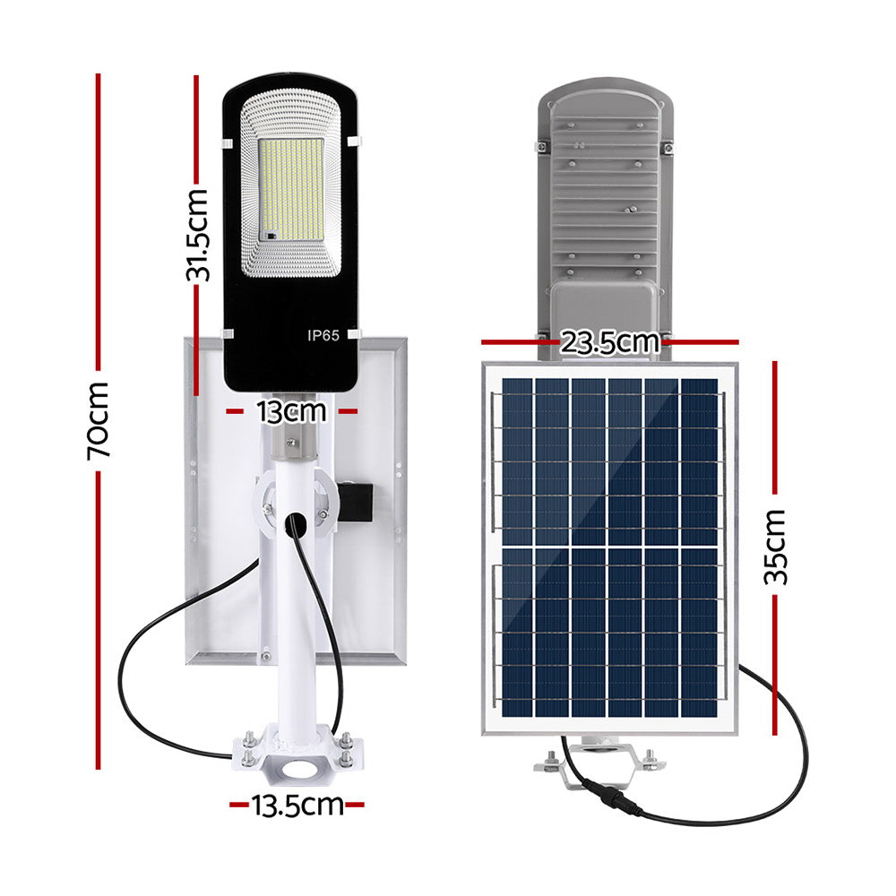 Leier 386 LED Solar Street Light Motion Sensor