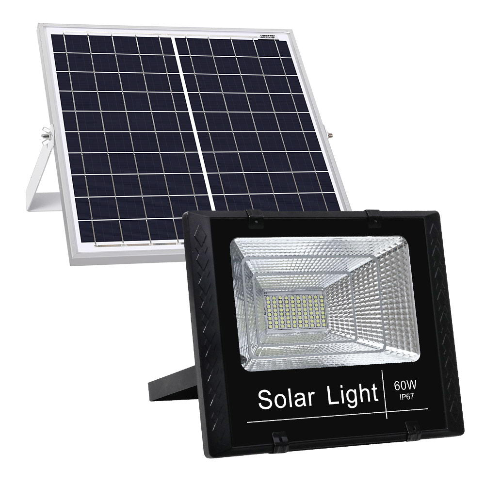 Leier LED Solar Lights Street Flood Light 60W