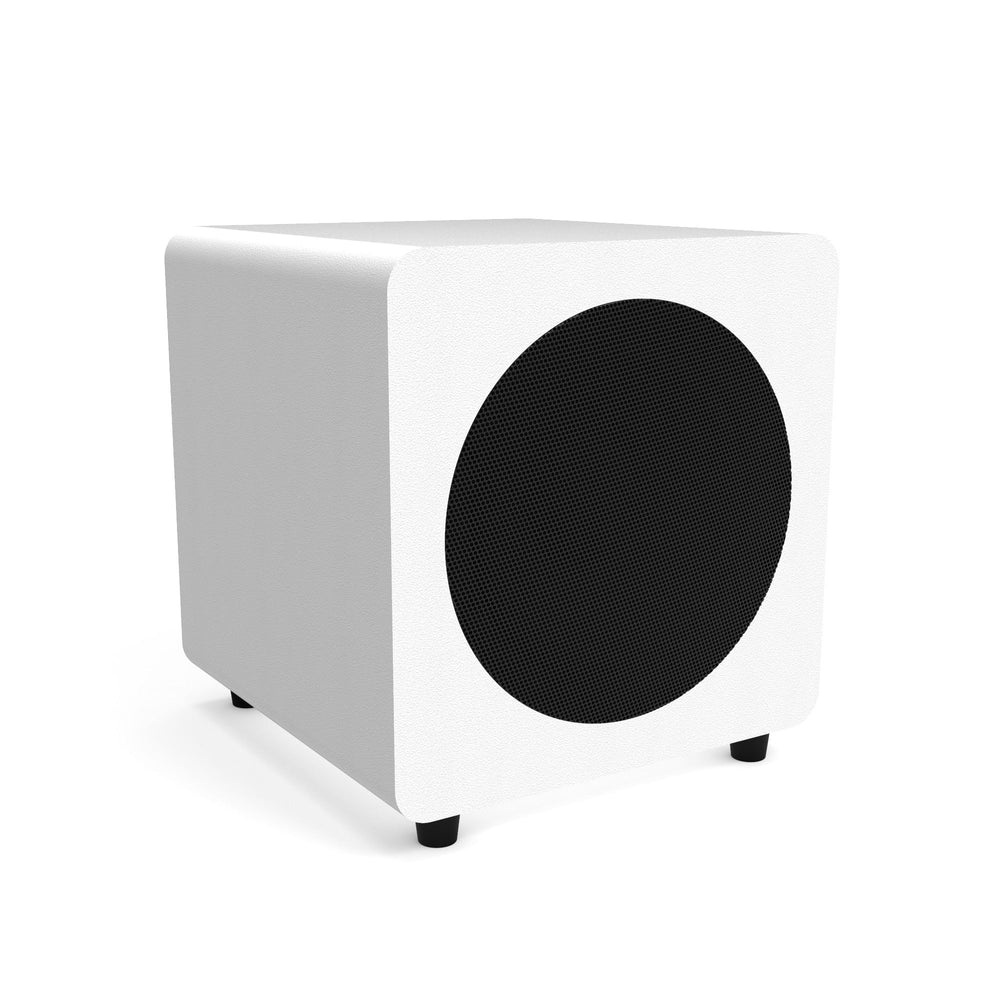 Kanto SUB8 300W 8&quot; Sealed Powered Subwoofer, Matte White