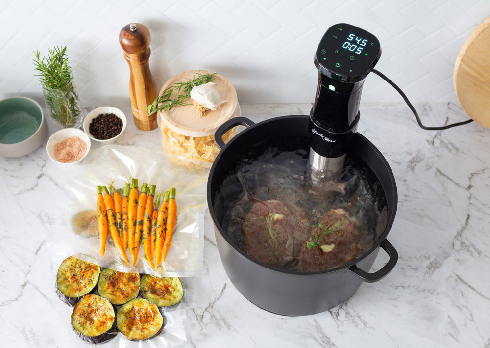 Healthy Choice Sous Vide Precision Cooker with Touchscreen Display, WiFi app control 1100W