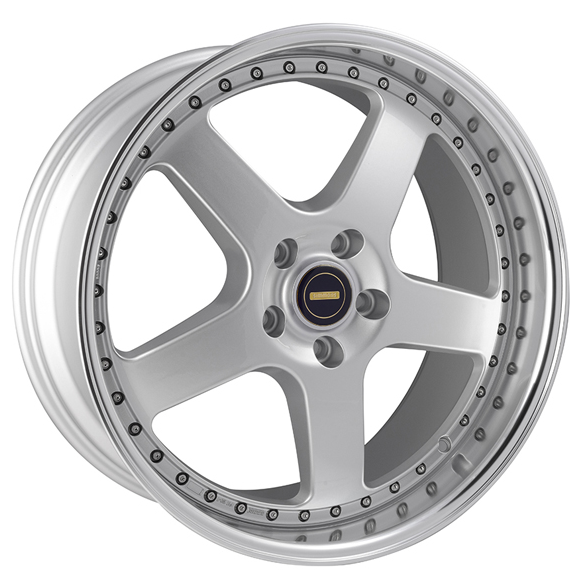 SIMMONS WHEELS  FR1 20X8.5 FRONT AND 20X9.5 REAR TO FIT FORD FALCON SILVER 5/114.3
