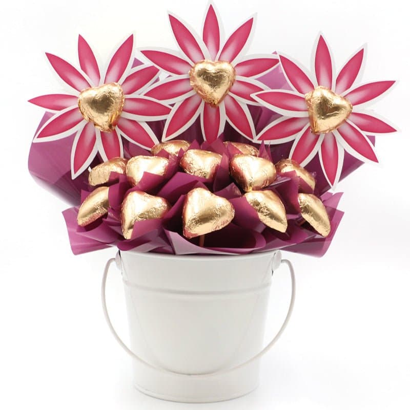 Sweet Rose Chocolate Bouquet