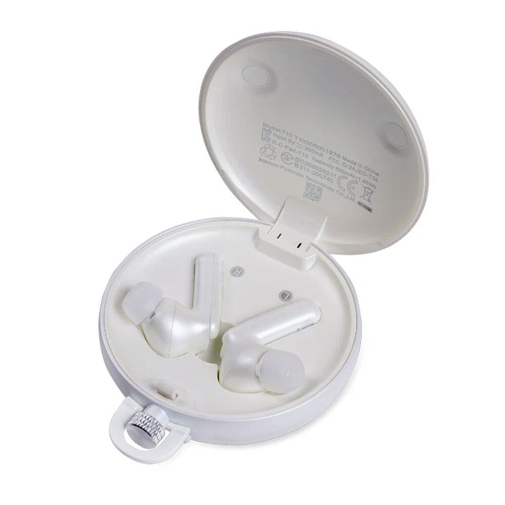 PaMu Quiet Bluetooth ANC Earphones - White