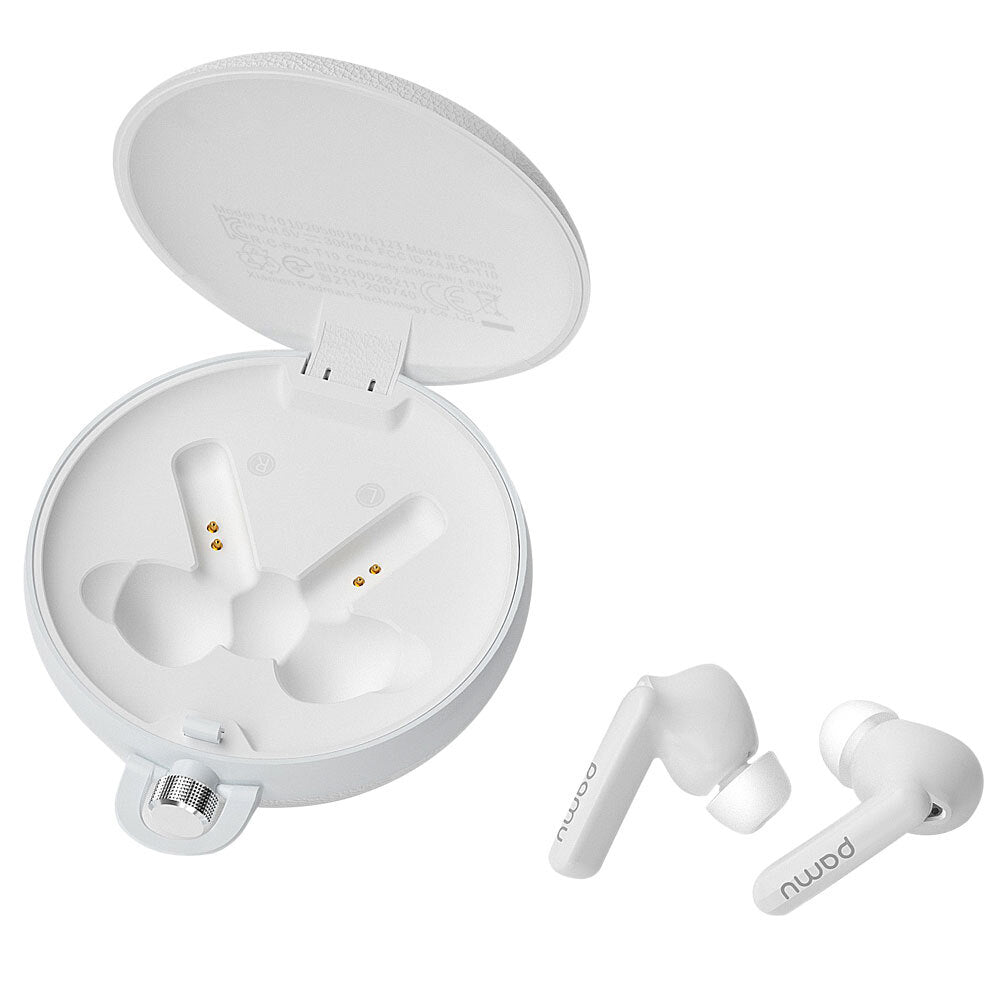 PaMu Quiet Bluetooth ANC Earphones - White