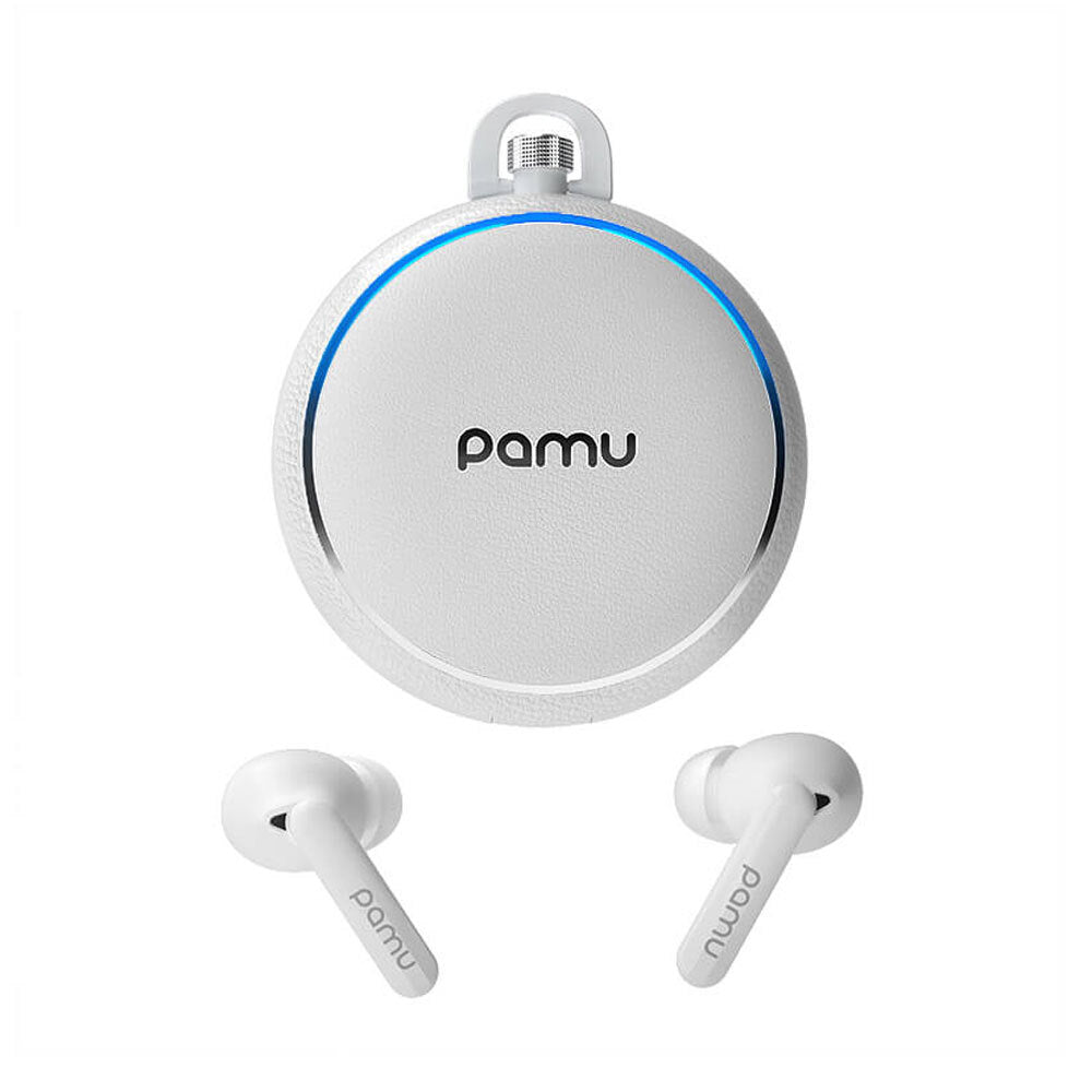 PaMu Quiet Bluetooth ANC Earphones - White
