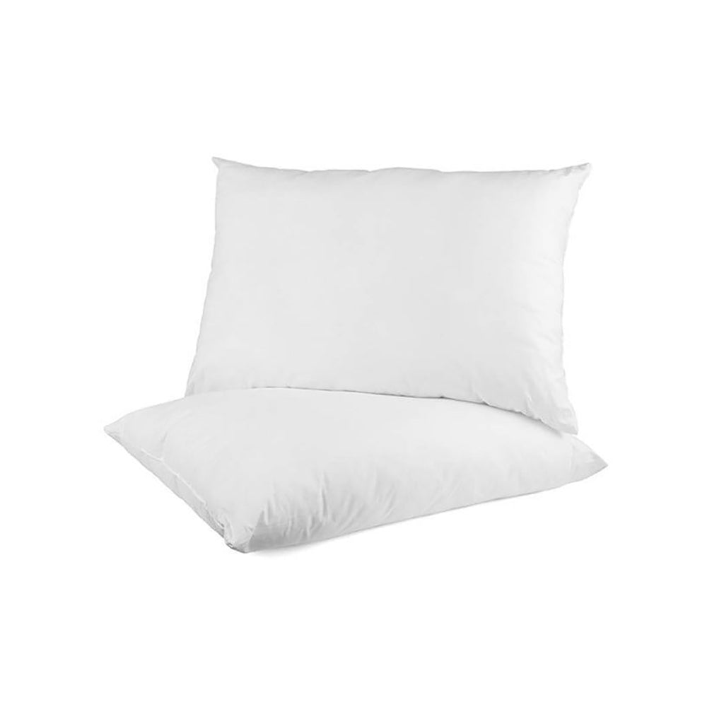 2pc Tontine Simply Living Firm High Profile Pillows