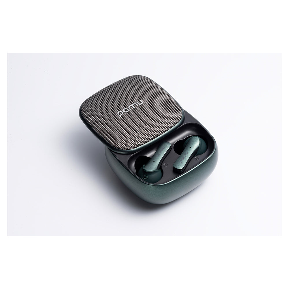PaMu Slide TWS EarBuds Bluetooth Earphones - Green
