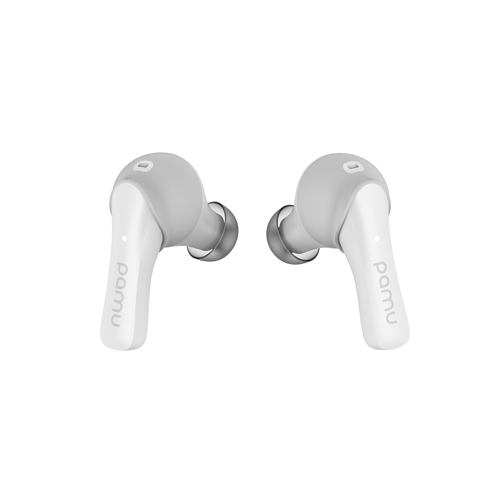 PaMu Slide TWS Bluetooth Earphones - White