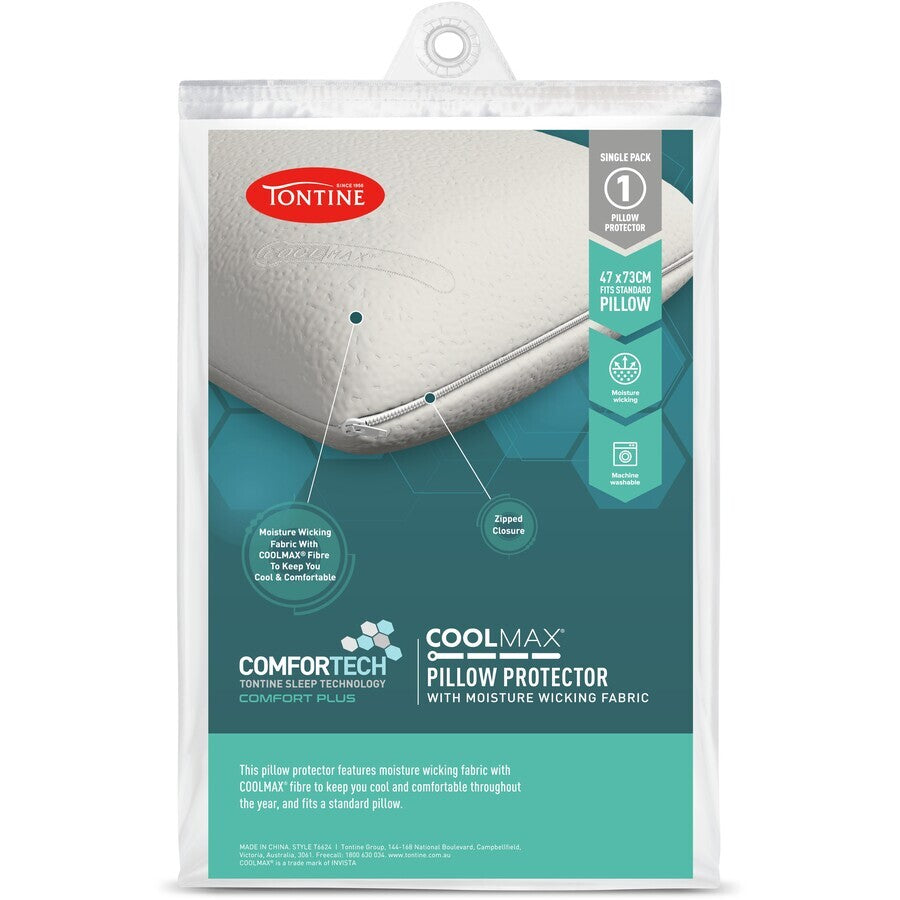 Tontine Comfortech Coolmax Pillow Protector