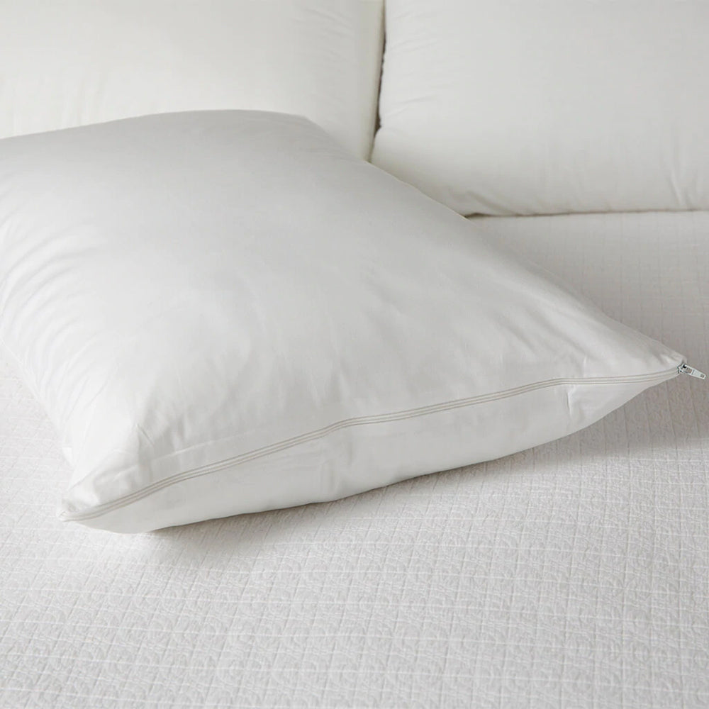 2pc Tontine Luxe Soft Cotton Pillow Protectors