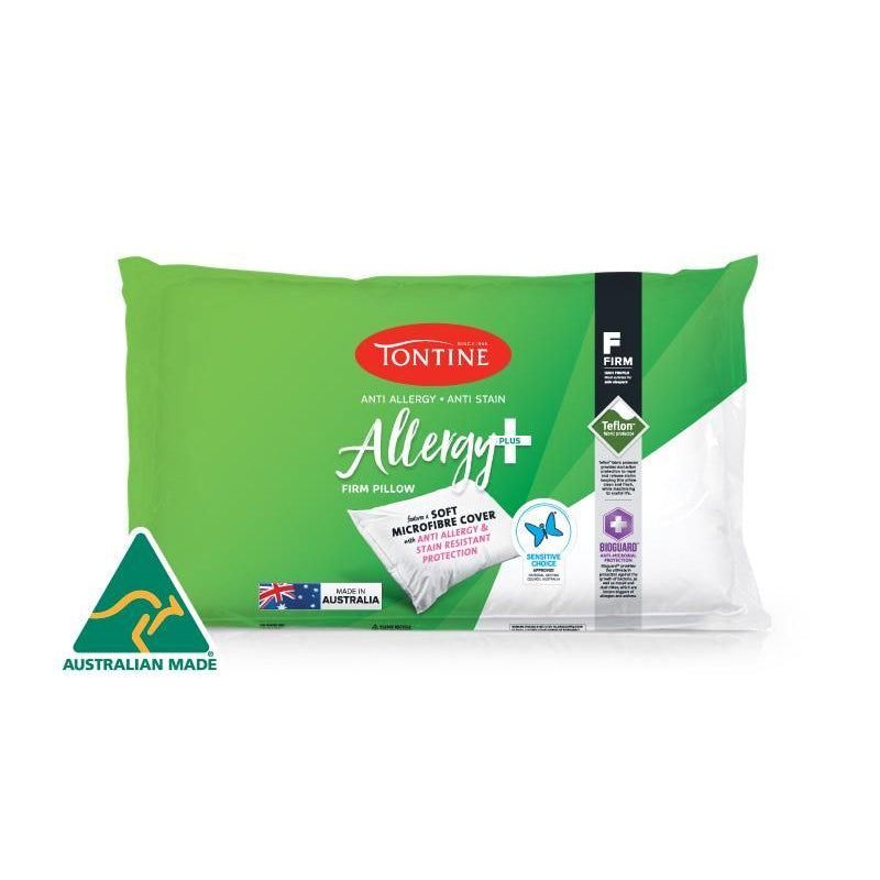 Tontine Allergy Plus Firm Pillow High Profile