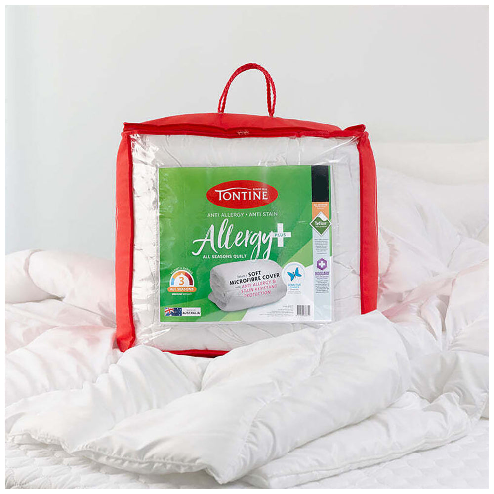 Tontine Allergy Plus All Season Quilt King Bed 240 x 210cm