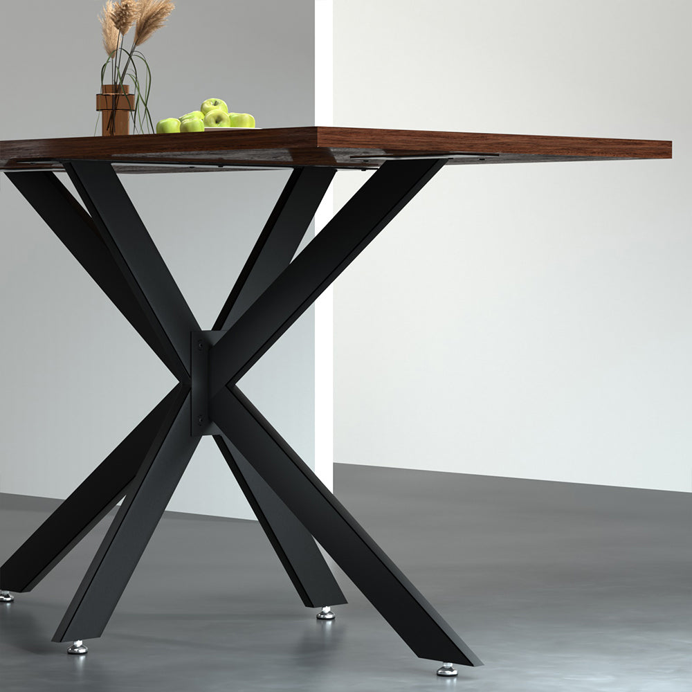 Artiss DIY Dining Table Metal Legs 120x68CM