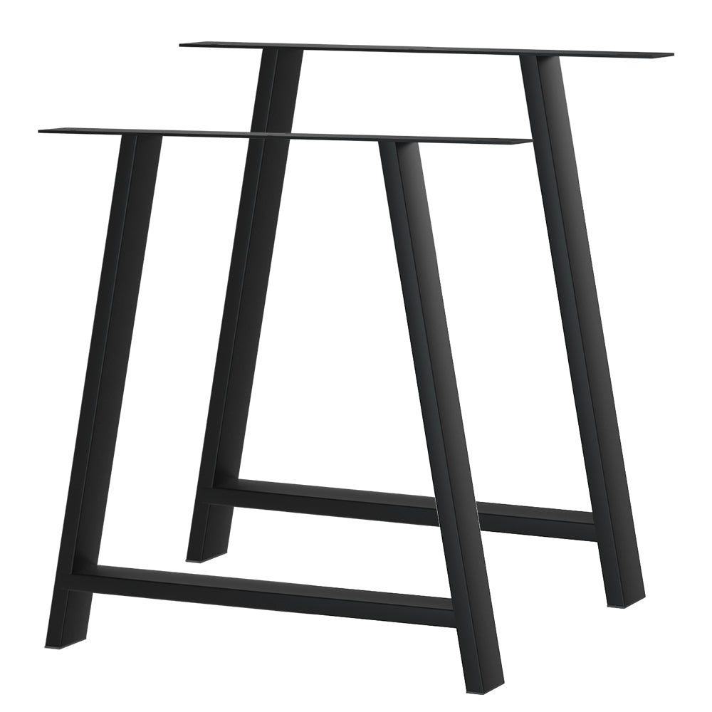 Artiss 2x DIY Dining Table Metal Legs 72x50CM