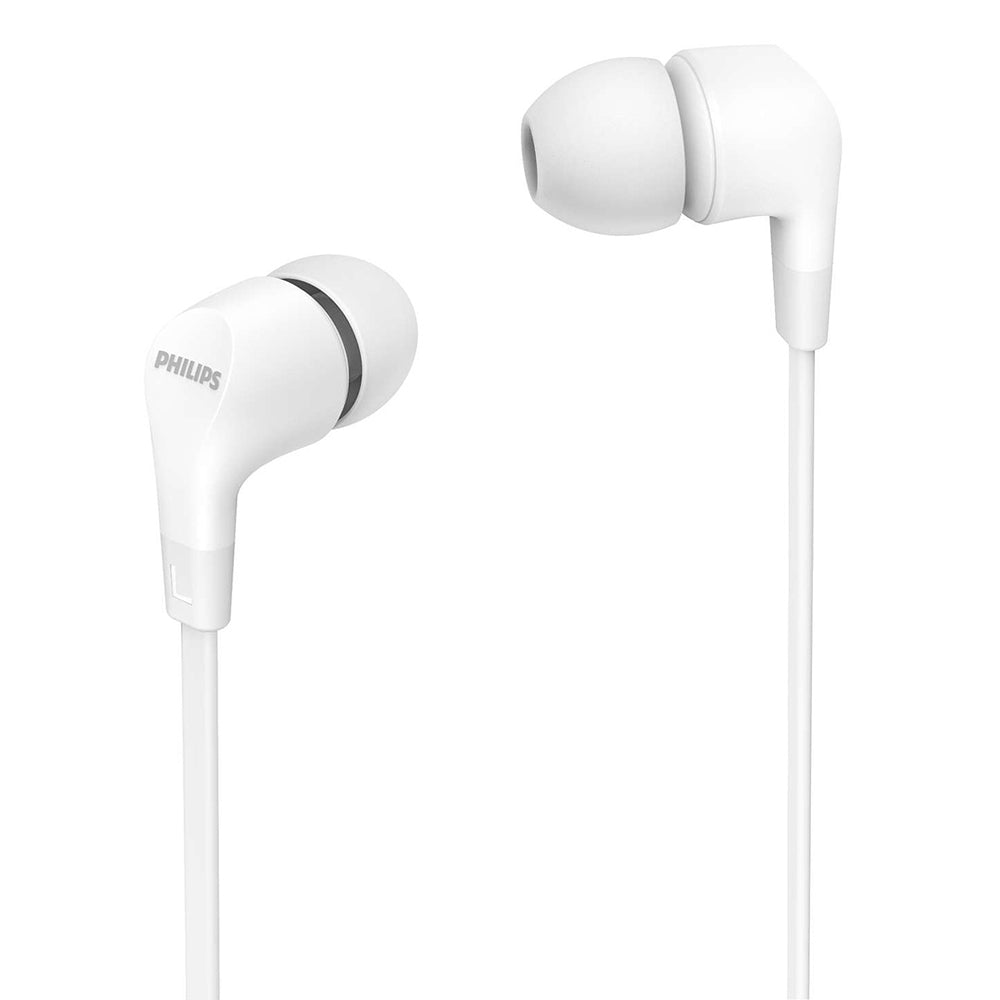 Philips Upbeat Series 1000 In-Ear Headphones - White