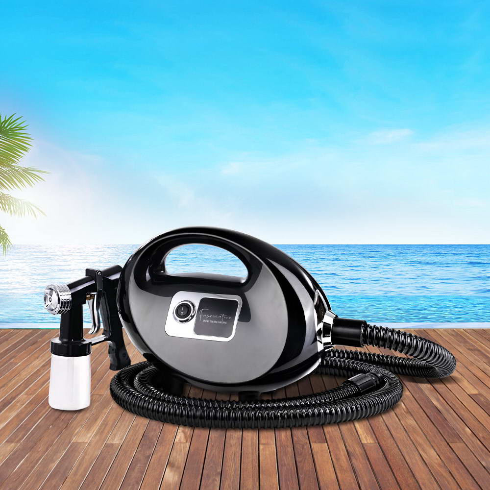 Alba Professional Spray Tan Machine - Black