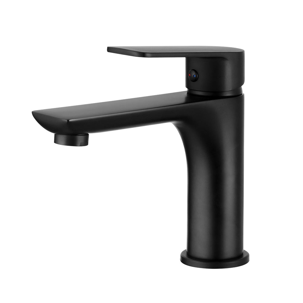 Bathroom Mixer Basin Tap Black