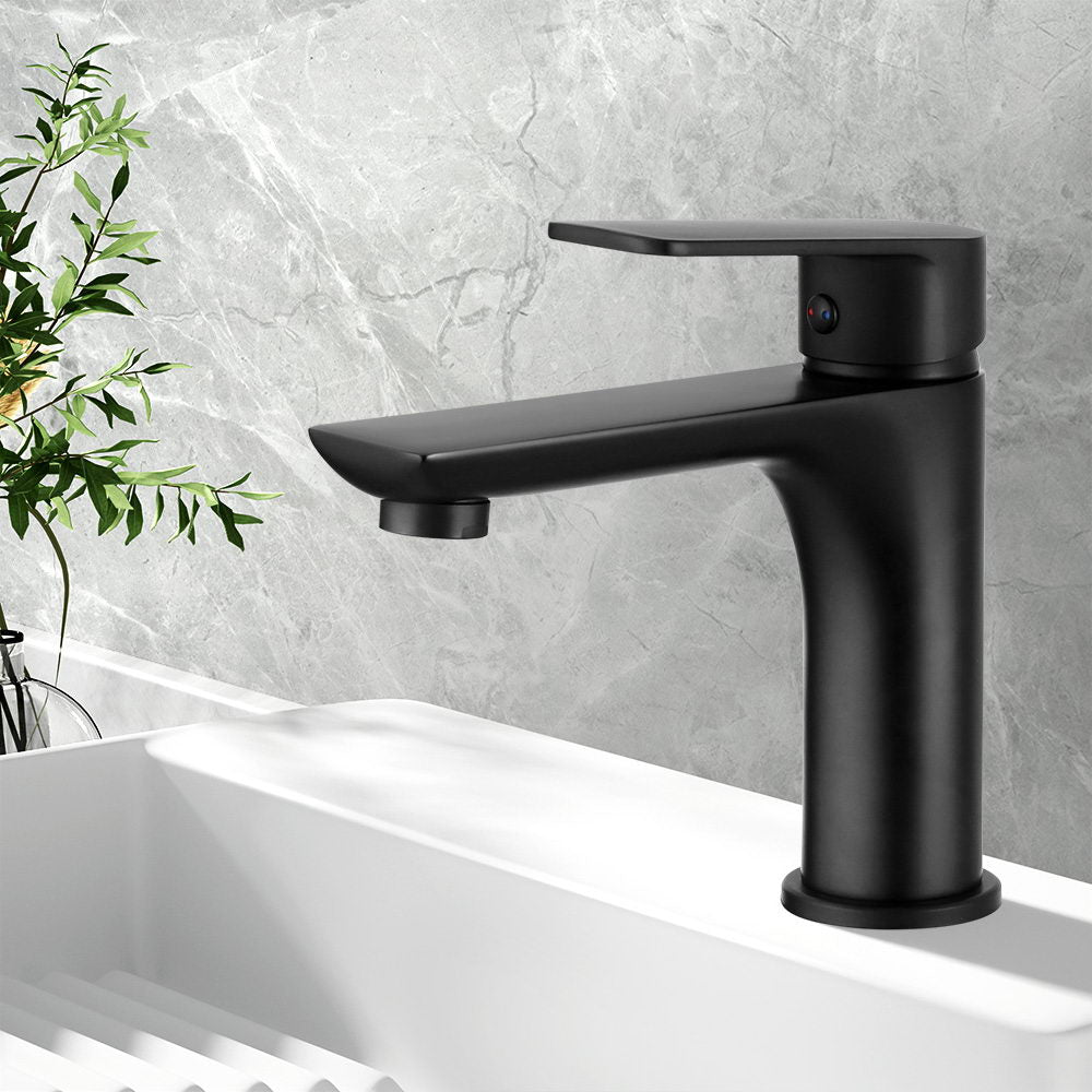 Bathroom Mixer Basin Tap Black