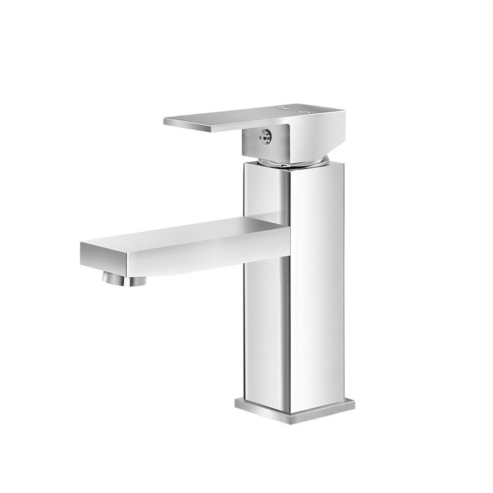 Cefito Bathroom Basin Mixer Tap Faucet Silver