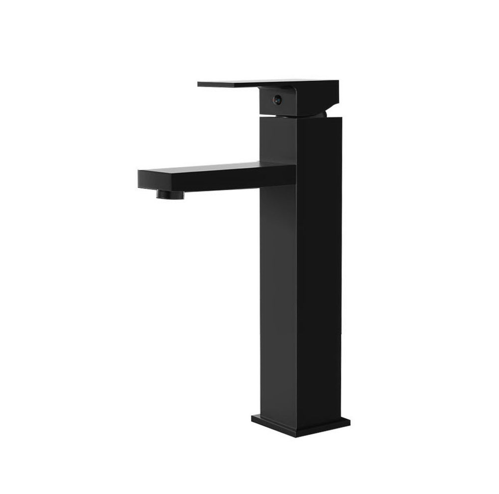 Cefito Mixer Basin Taps Counter Faucet Tall / Vanity Brass Black