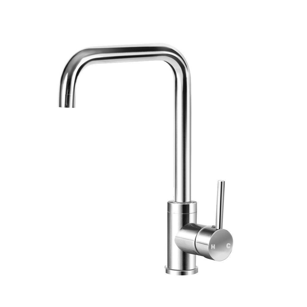 Cefito Mixer Faucet Kitchen Tap WELS Silver