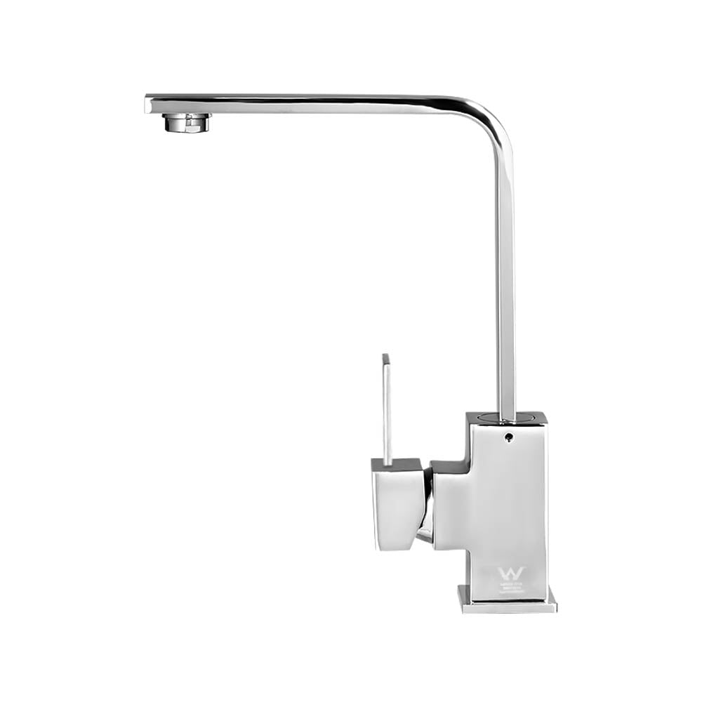 Cefito Kitchen Taps Mixer Tap Faucet WELS Silver