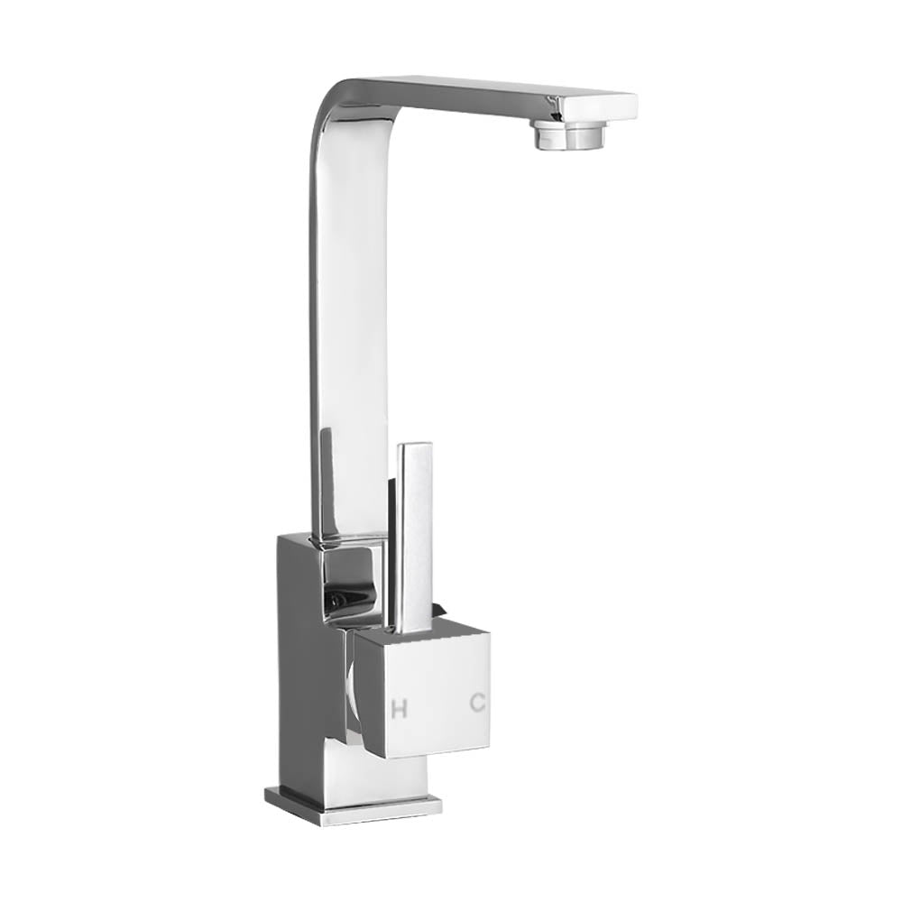 Cefito Kitchen Taps Mixer Tap Faucet WELS Silver
