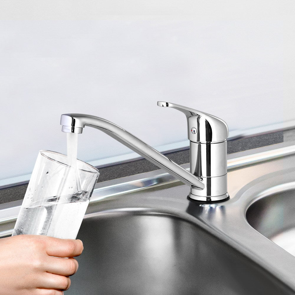 Cefito Kitchen Mixer Tap Faucet WELS Silver
