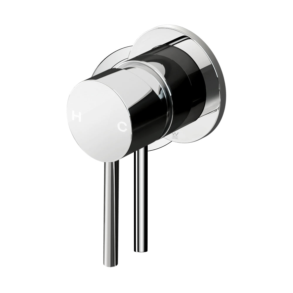 Cefito Bathroom Mixer Shower Wall Tap Chrome