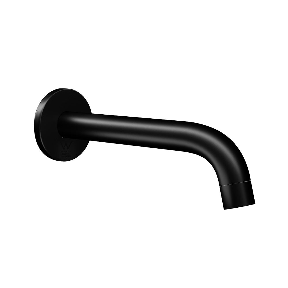 Cefito Bathroom Spout Wall Mounted Matte Black