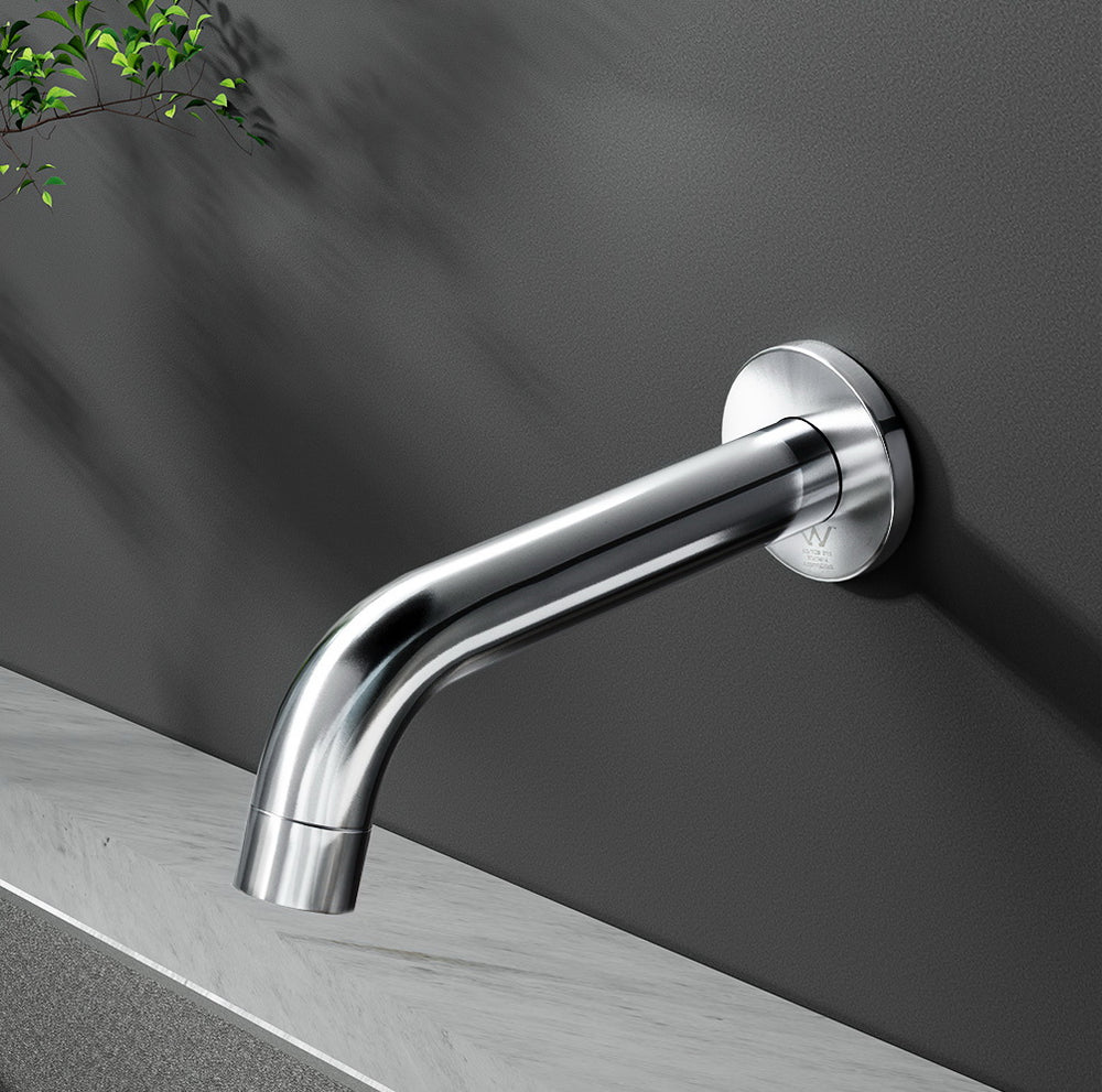 Cefito Bathroom Spout Wall Mounted Chrome