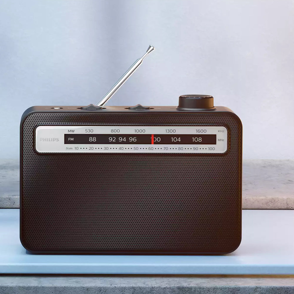 Philips 2000 Series Portable AM/FM Radio