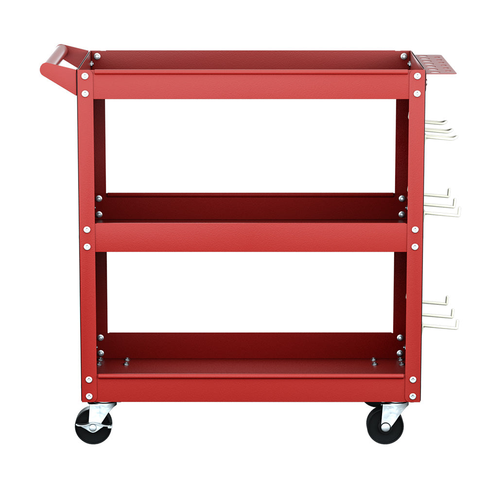 Giantz 3-Tier Tool Cart Trolley Toolbox Workshop 150kg