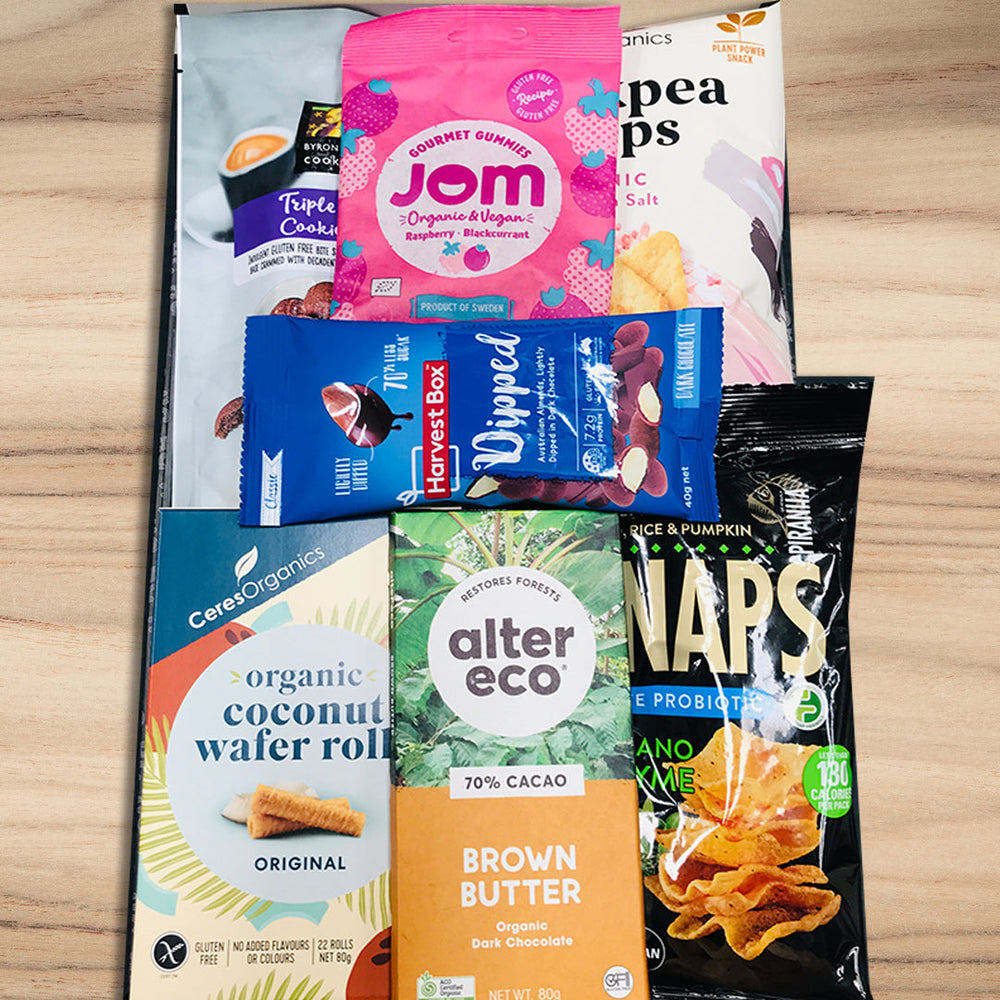 Gluten Free Snacks Hamper