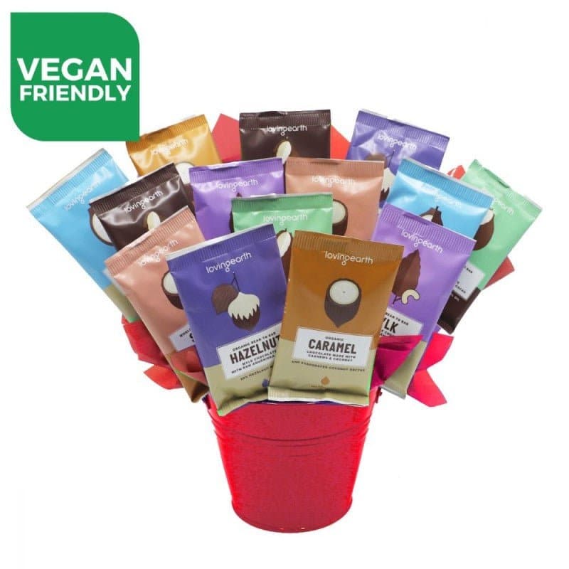 Loving Vegan Deluxe Chocolate Bouquet