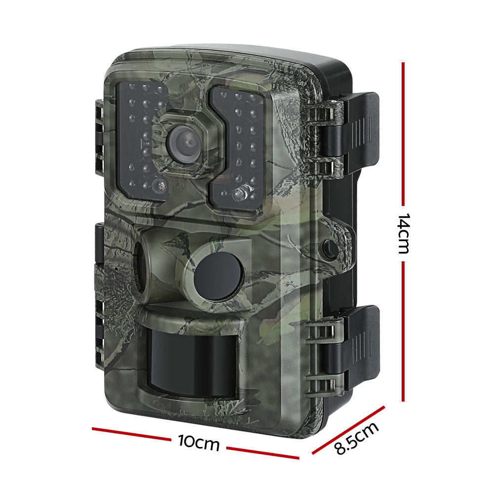 UL-tech Trail Camera 4K 16MP Wildlife Game Hunting Security Cam