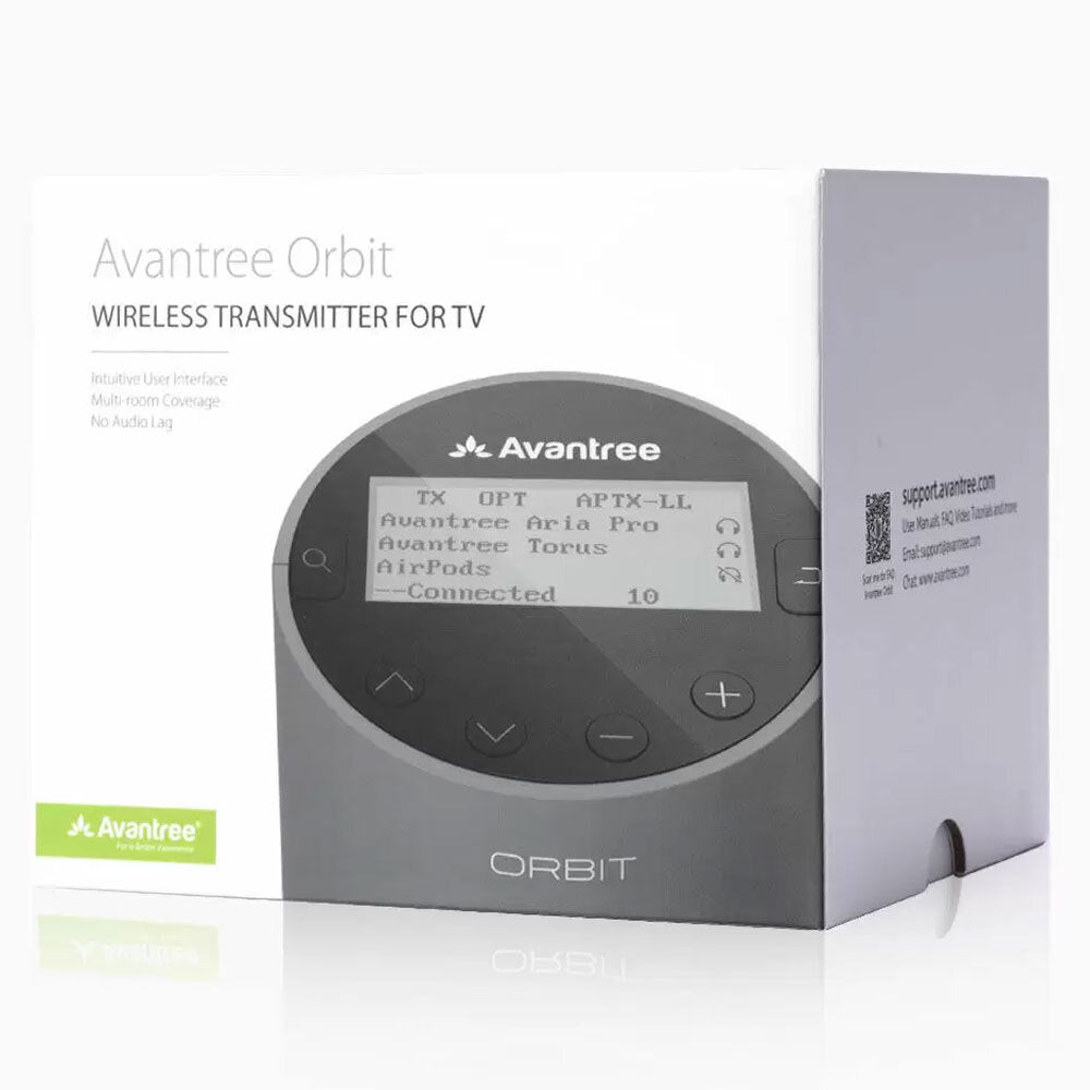 Avantree TC580 Bluetooth Transmitter w/ LCD