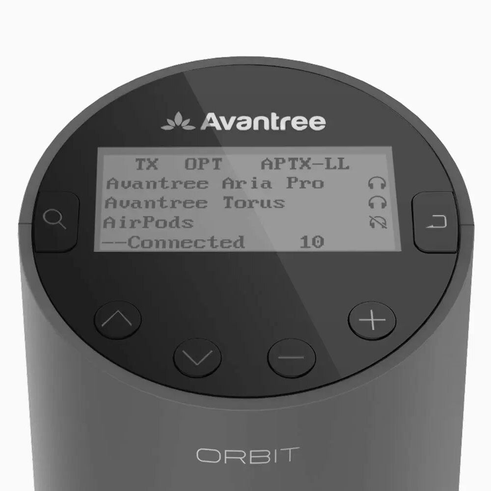 Avantree TC580 Bluetooth Transmitter w/ LCD