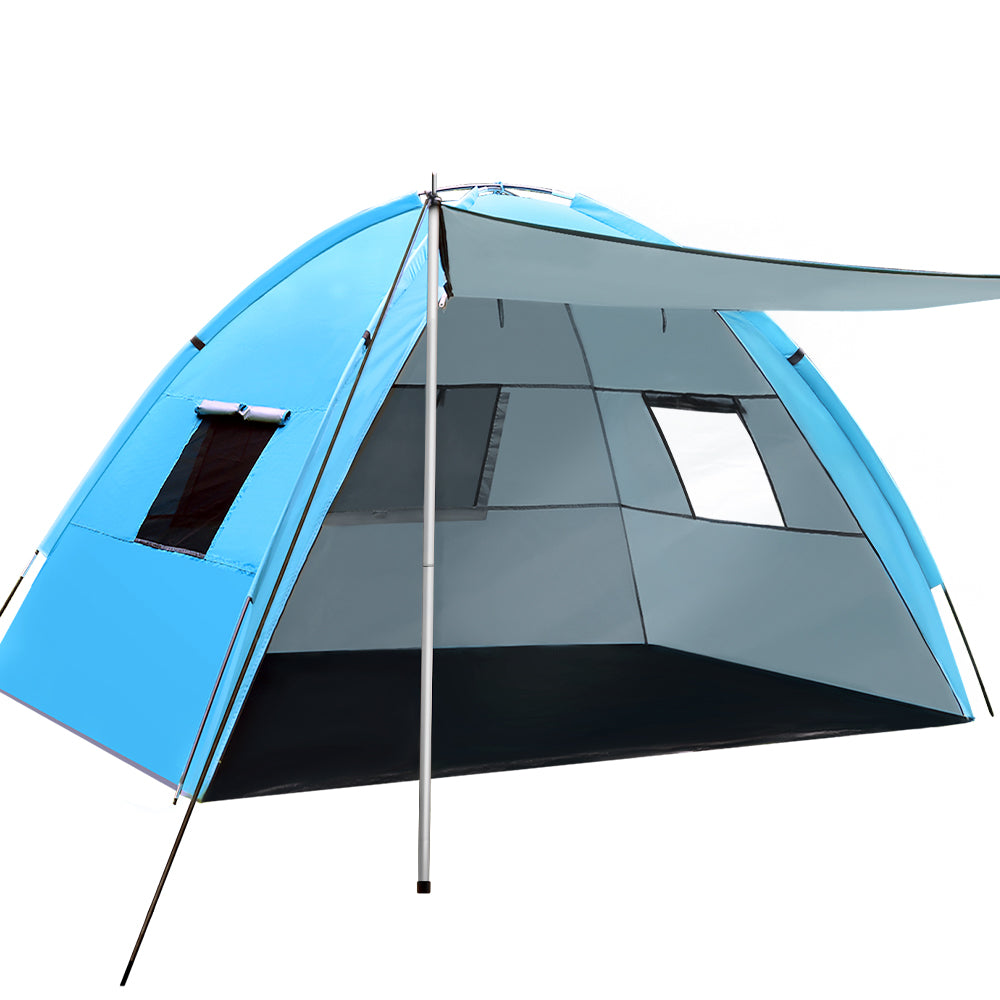 Weisshorn Camping 2-4 Person Beach Tent