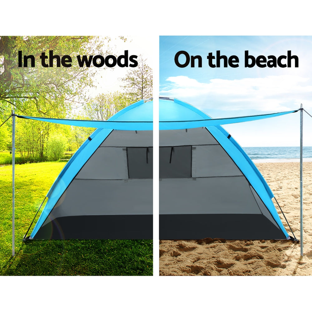 Weisshorn Camping 2-4 Person Beach Tent