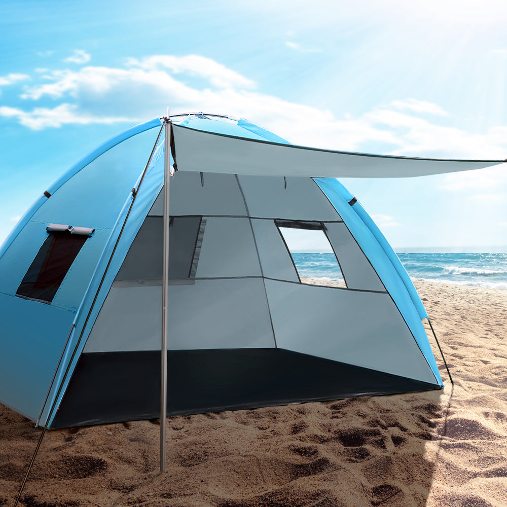 Weisshorn Camping 2-4 Person Beach Tent