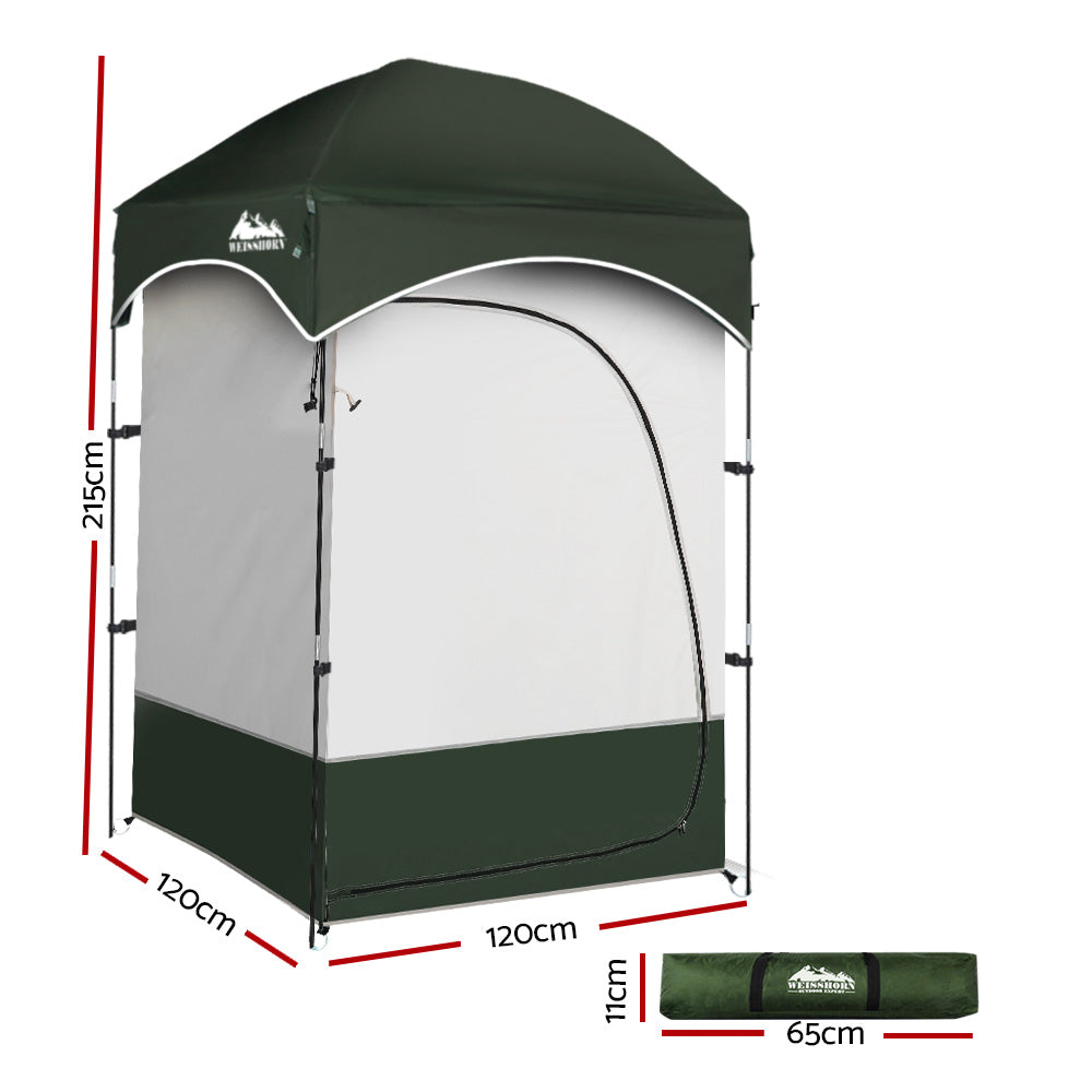 Weisshorn Camping Shower Tent