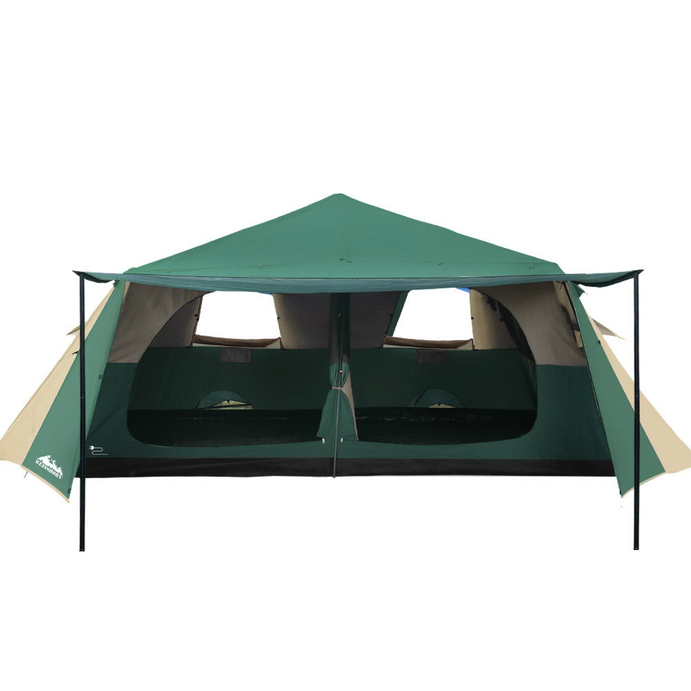 Weisshorn Instant Up 8 Person Camping Tent