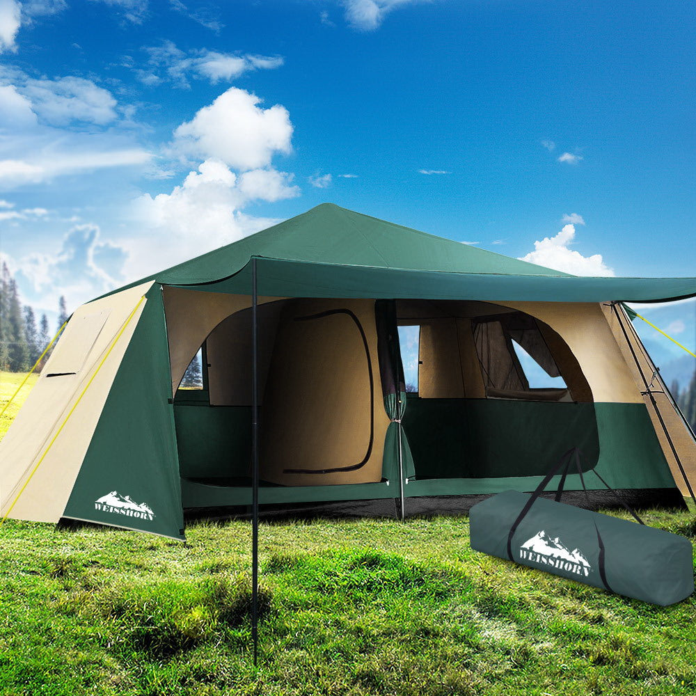 Weisshorn Instant Up 8 Person Camping Tent