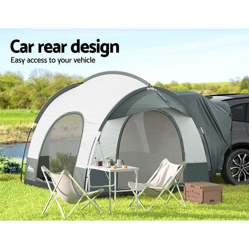 Weisshorn Camping Tent SUV Car Rear Extension