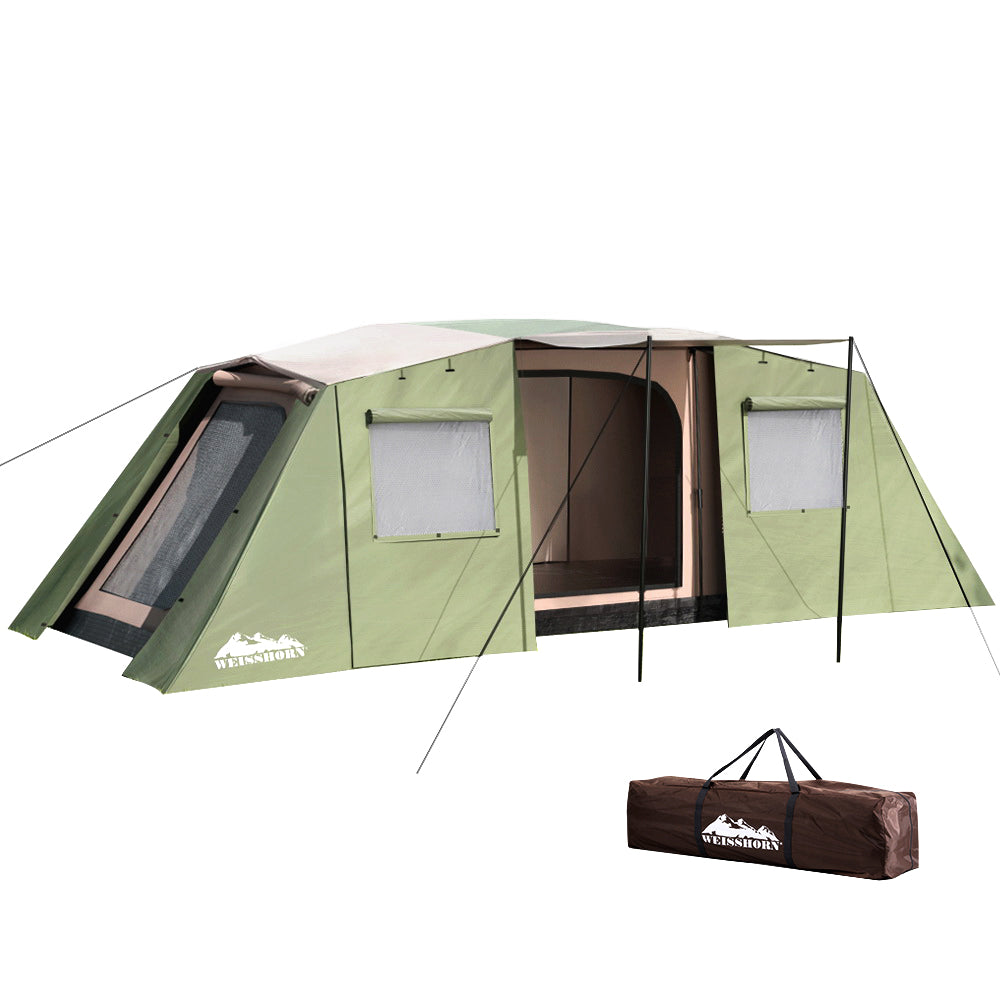 Weisshorn Instant Up Camping Tent 10 Person